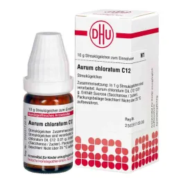 AURUM CHLORATUM C 12 Kuleczki, 10 g