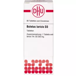 Borowik LARICIS D 3, 80 szt