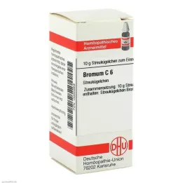 BROMUM C 6 Kuleczek, 10 g