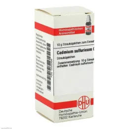 CADMIUM SULFURICUM C 30 Kuleczki, 10 g