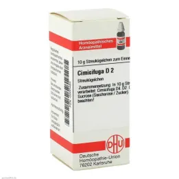 CIMICIFUGA D 2 Kuleczki, 10 g