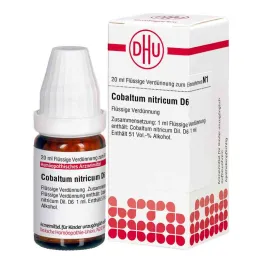 COBALTUM NITRICUM d 6 rozcieńczenie, 20 ml