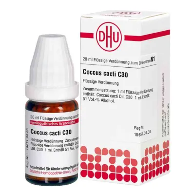 Caccus Cacti C30, 20 ml