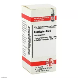 EUCALYPTUS C 30 Globuli, 10 g