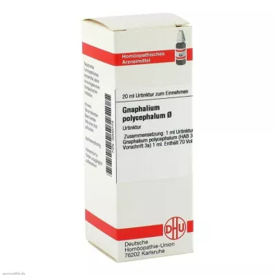 Gnaphalium Polyc URT, 20 ml Gnaphalium Polyc URT, 20 ml