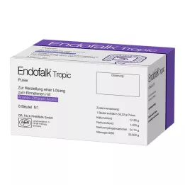 ENDOFALK Tropic Plv.z.Her.e.Lsg.z.Einn.Btl., 8 szt