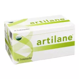 ARTILANE Ampułki do picia 15 szt