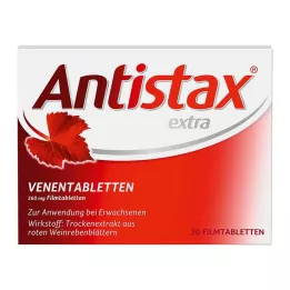 ANTISTAX Extra Venenkablets, 30 godzin