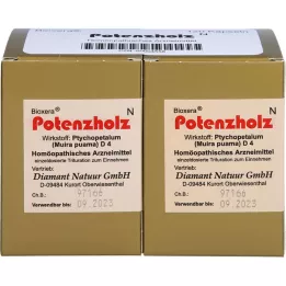 POTENZHOLZ N kapsułki bioxera, 120 szt