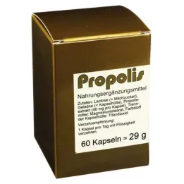 PROPOLIS KAPSUŁKI 60 szt