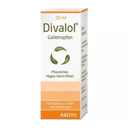 DIVALOL Krople żółciowe 20 ml