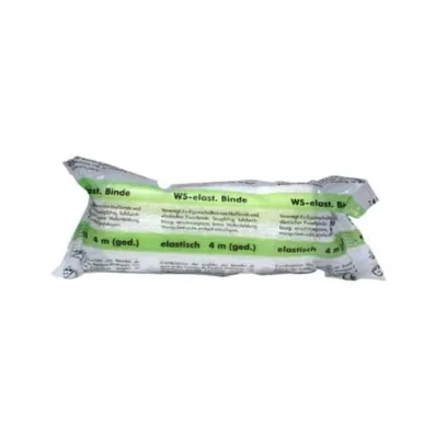 WS Bandaż elastyczny 4mx8cm, 1 szt WS Bandaż elastyczny 4mx8cm, 1 szt