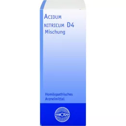 ACIDUM NITRICUM D 4 rozcieńczenie Hanosan, 20 ml