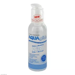 AQUAGLIDE Lubrykant i masażer 2w1, 125 ml