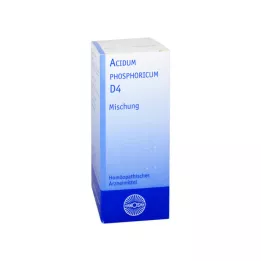 ACIDUM PHOSPHORICUM D 4 rozcieńczenie Hanosan, 20 ml