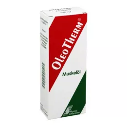 OLEOTHERM Olej mięśniowy, 100 ml