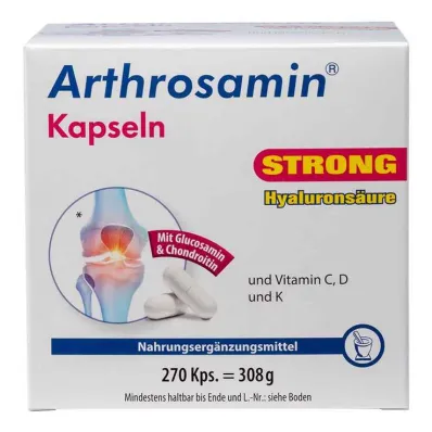 Artrosamine mocne kapsułki, 270 szt
