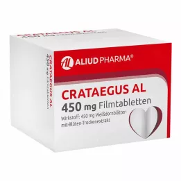 CRATAEGUS AL 450 mg tabletki powlekane, 50 szt