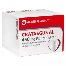 CRATAEGUS AL 450 mg tabletki z powiązaniem z filmem, 100 ST