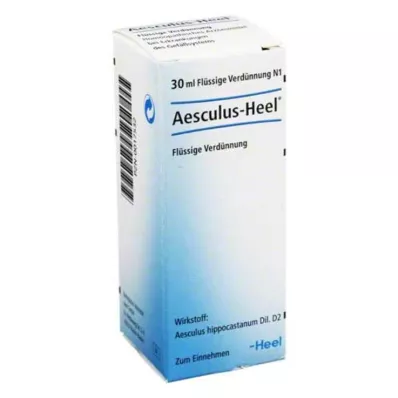 AESCULUS HEEL Krople 30 ml AESCULUS HEEL Krople 30 ml