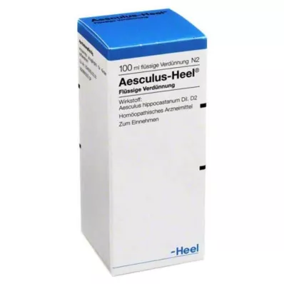AESCULUS HEEL Drops, 100 ml