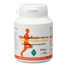 Glukozamina 500 mg + Chondroityna 400 mg kapsułki, 90 szt