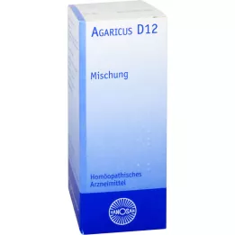 AGARICUS D 12 Rozcieńczenie, 20 ml