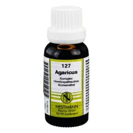 Agaricus Komplim Nestm 127, 20 ml