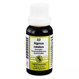 AGNUS CASTUS KOMPLEX Nr 22 rozcieńczenie, 20 ml