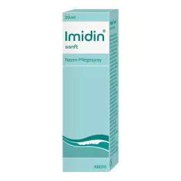 IMIDIN delikatny spray do pielęgnacji nosa, 20 ml