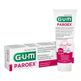 GUM Paro.ex 0,12% CHX Żel do zębów 75 ml Żel do zębów, 75 ml