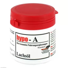 HYPO A Olej z łososia w kapsułkach, 150 szt