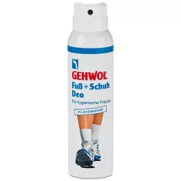 GEHWOL Dezodorant w sprayu do stóp i butów, 150 ml