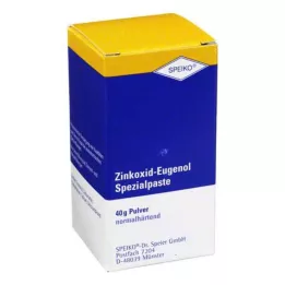 ZINKOXID-Pasta specjalna eugenolowa normalnie utwardzana, 40 g
