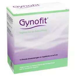 GYNOFIT Żel dopochwowy nawilżający, 12X5 ml