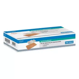 INJEKTIONSPFLASTER hipoalergiczne 2x4 cm, 200 szt