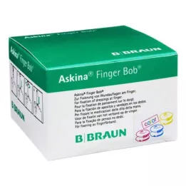 ASKINA Finger Bob Large, 25 szt