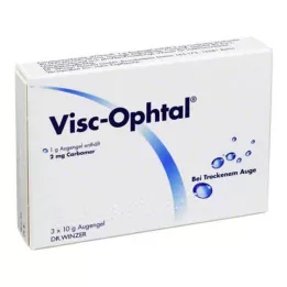 VISC OPHTAL Gel oczu, 3x10 g