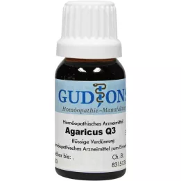 AGARICUS Roztwór Q3, 15 ml