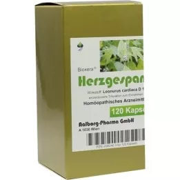 HERZGESPANN Capsule bioxera, 120 szt