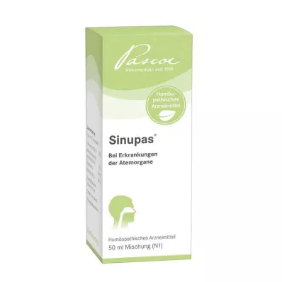 SINUPAS Krople 50 ml SINUPAS Krople 50 ml