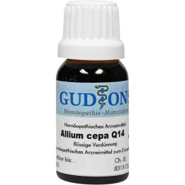 ALLIUM CEPA Roztwór Q 14, 15 ml