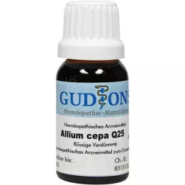 ALLIUM CEPA Roztwór Q 25, 15 ml