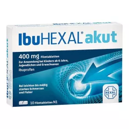 IBUHEXAL akut 400 tabletki powlekane, 10 szt