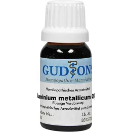 ALUMINIUM METALLICUM Roztwór Q 15, 15 ml