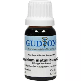 ALUMINIUM METALLICUM Roztwór Q 29, 15 ml