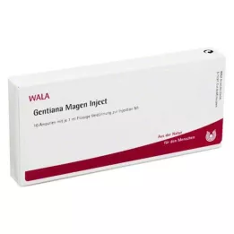 GENTIANA MAGEN Ampułki do wstrzykiwań 10X1 ml
