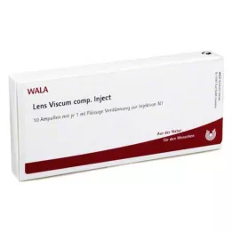 LENS VISCUM ampułki do wstrzykiwań 10X1 ml