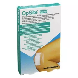 OPSITE Post-OP Bandaż 5x6,5 cm, 5 godzin
