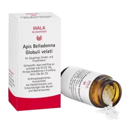 APIS BELLADONNA Globuli velati, 20 g